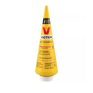 Victor Mole and Gopher Poison Peanuts Pellets M6006 Mole & Gopher Bait (4 PACK)